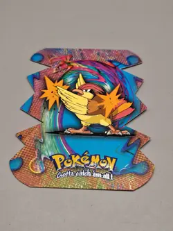 2000 Topps Pokemon TV Animation Edition Die Cut, Embossed Pidgeotto, EV11 Of 12 - Image 1