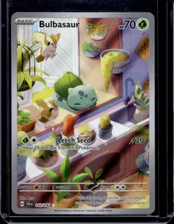 Pokemon SV07: Stellar Crown Bulbasaur 143/142 - Image 1