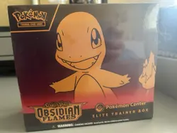 Scarlet & Violet - Obsidian Flames Pokemon Center Exclusive Elite Trainer Box - Image 1