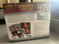 Scarlet & Violet - Obsidian Flames Pokemon Center Exclusive Elite Trainer Box - Image 3
