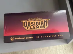 Scarlet & Violet - Obsidian Flames Pokemon Center Exclusive Elite Trainer Box - Image 5