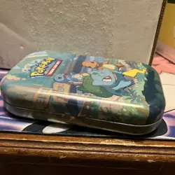 Pokemon TCG Celebrations Mini Tin KANTO STARTERS Factory Sealed New - Image 3