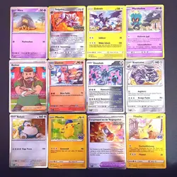 12x Pokemon Karten Holo Sammlung gemischt NM div Set TCG /Y40 - Image 1