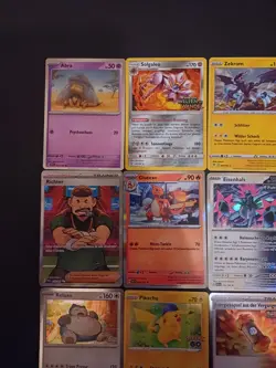 12x Pokemon Karten Holo Sammlung gemischt NM div Set TCG /Y40 - Image 2