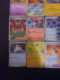 12x Pokemon Karten Holo Sammlung gemischt NM div Set TCG /Y40 - Image 3