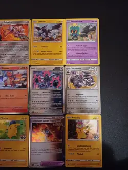 12x Pokemon Karten Holo Sammlung gemischt NM div Set TCG /Y40 - Image 4
