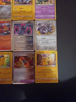 12x Pokemon Karten Holo Sammlung gemischt NM div Set TCG /Y40 - Image 5