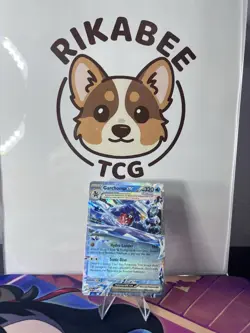 Garchomp ex 038/182 S&V Paradox Rift Double Rare Tera Holo Pokemon TCG 2023 NM - Image 1