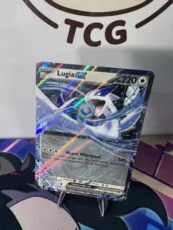 Pokemon TCG Lugia EX Double Rare Prismatic Evolutions 082/131 - Image 2