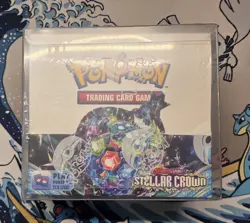 Pokemon TCG Stellar Crown Booster Box - Factory Sealed | 36 Packs - Image 2