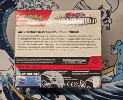 Pokemon TCG Stellar Crown Booster Box - Factory Sealed | 36 Packs - Image 4