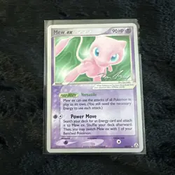 Pokemon TCG Mew ex World Championship Series 2007 88/92 - Image 1