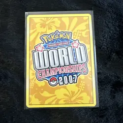 Pokemon TCG Mew ex World Championship Series 2007 88/92 - Image 2