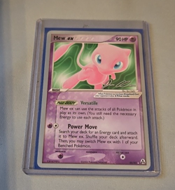 Pokemon Mew EX 2006 World Championship Legend Maker 88/92 Non-Holo - Image 1