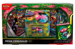 Pokemon TCG Mega Evolution - Mega Venusaur Ex Premium Collection Box - Image 1