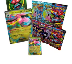 Pokemon TCG Mega Evolution - Mega Venusaur Ex Premium Collection Box - Image 3