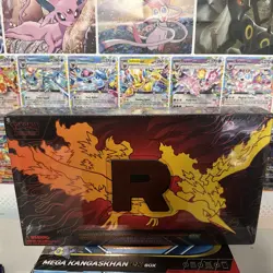 SEALED Pokemon Team Rocket’s Moltres Ultimate Premium Collection Box New - Image 1