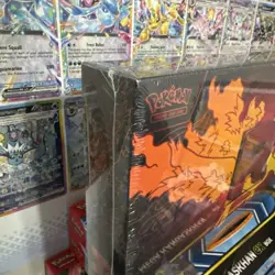 SEALED Pokemon Team Rocket’s Moltres Ultimate Premium Collection Box New - Image 2