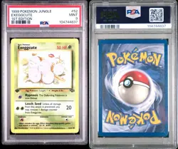 Exeggcute - 1st Edition - 52/64 Jungle - WOTC Unlimited - Pokemon TCG - PSA 9 - Image 3