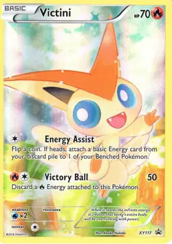 Victini - XY117 XY-Promo - EN NM Pokemon - Image 1