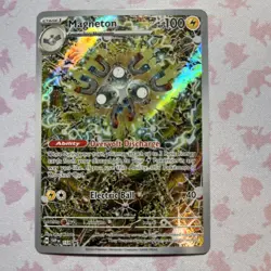 Magneton SVP159 Black Star Promo Pokemon - Image 1