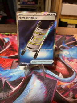 2025 Pokemon Mega Evolution Night Stretcher #173 Near Mint - Image 1