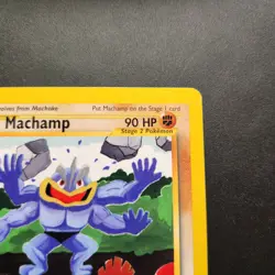 2000 Machamp #43 - Black Star Promo Non-Holo Rare - Pokemon TCG - LP - Image 2