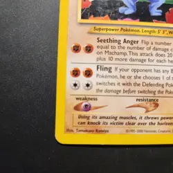 2000 Machamp #43 - Black Star Promo Non-Holo Rare - Pokemon TCG - LP - Image 4