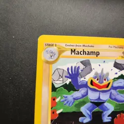 2000 Machamp #43 - Black Star Promo Non-Holo Rare - Pokemon TCG - LP - Image 5