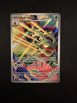 Hydrapple 2025 Pokemon Destined Rivals 188/182 Illustration Rare Holo NM - Image 1
