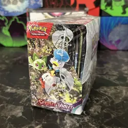 Pokemon Scarlet and Violet Base Set Booster Box Factory Sealed Free Shipping - Image 3
