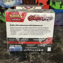 Pokemon Scarlet and Violet Base Set Booster Box Factory Sealed Free Shipping - Image 5