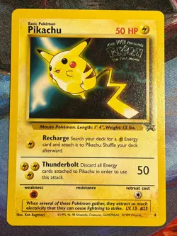Pikachu (Movie Promo) 04/53 Wotc Promo Pokemon TCG - Image 3