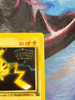 Pikachu (Movie Promo) 04/53 Wotc Promo Pokemon TCG - Image 5