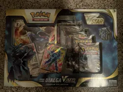 Pokemon TCG Origin Forme Dialga VSTAR Premium Collection Box Set Factory Sealed - Image 1