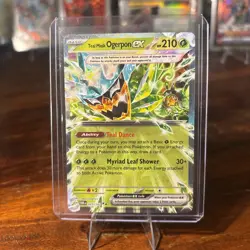 Teal Mask Ogerpon ex 25/167 Double Rare Twilight Masquerade Pokemon - Mint - Image 1