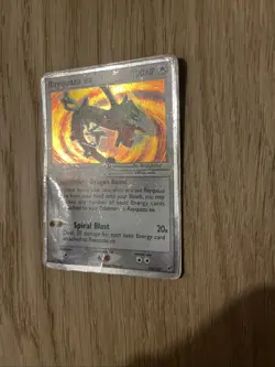 Pokemon TCG Rayquaza EX EX Deoxys 102/107 Holo Holo Rare EX - Image 2