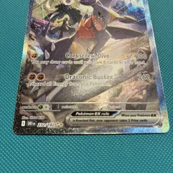 Pokemon TCG Cynthia’s Garchomp ex 232/182 Destined Rivals Special Illustration - Image 3