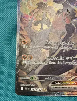 Pokemon TCG Cynthia’s Garchomp ex 232/182 Destined Rivals Special Illustration - Image 4