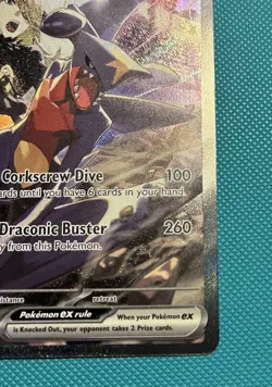Pokemon TCG Cynthia’s Garchomp ex 232/182 Destined Rivals Special Illustration - Image 5
