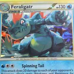 Pokemon Feraligatr - 20/123 (Cracked Ice Holo) Deck Exclusive - Image 2