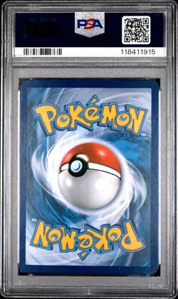 2015 Pokemon M GARDEVOIR EX #156 Primal Clash Full Art PSA 7 NEAR MINT NM - Image 2
