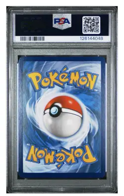 Pokemon 2016 Pikachu EX XY124 Red & Blue Collection Full Art Promo PSA 7.5 NM+ - Image 2