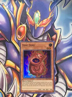 Yugioh - Doki Doki (Super Rare) (1st Edition) - SESL-EN037 - Image 1