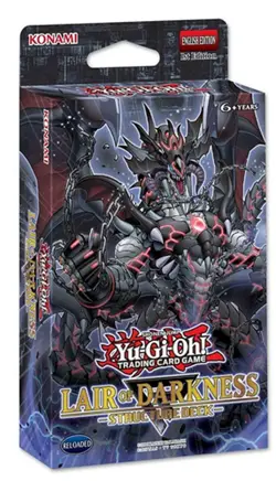 YuGiOh Lair of Darkness Structure Deck - Image 1