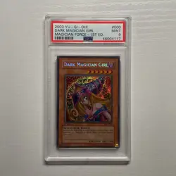 Yu-GI-Oh! - PSA 9 1st Edition MFC-000 Dark Magician Girl - N/A - Image 1