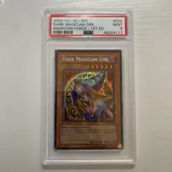 Yu-GI-Oh! - PSA 9 1st Edition MFC-000 Dark Magician Girl - N/A - Image 2