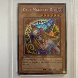 Yu-GI-Oh! - PSA 9 1st Edition MFC-000 Dark Magician Girl - N/A - Image 3