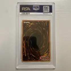 Yu-GI-Oh! - PSA 9 1st Edition MFC-000 Dark Magician Girl - N/A - Image 4