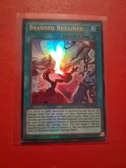 Yugioh! - Branded Regained - CH01-EN026 - Ultra Rare - NM/M - Image 1